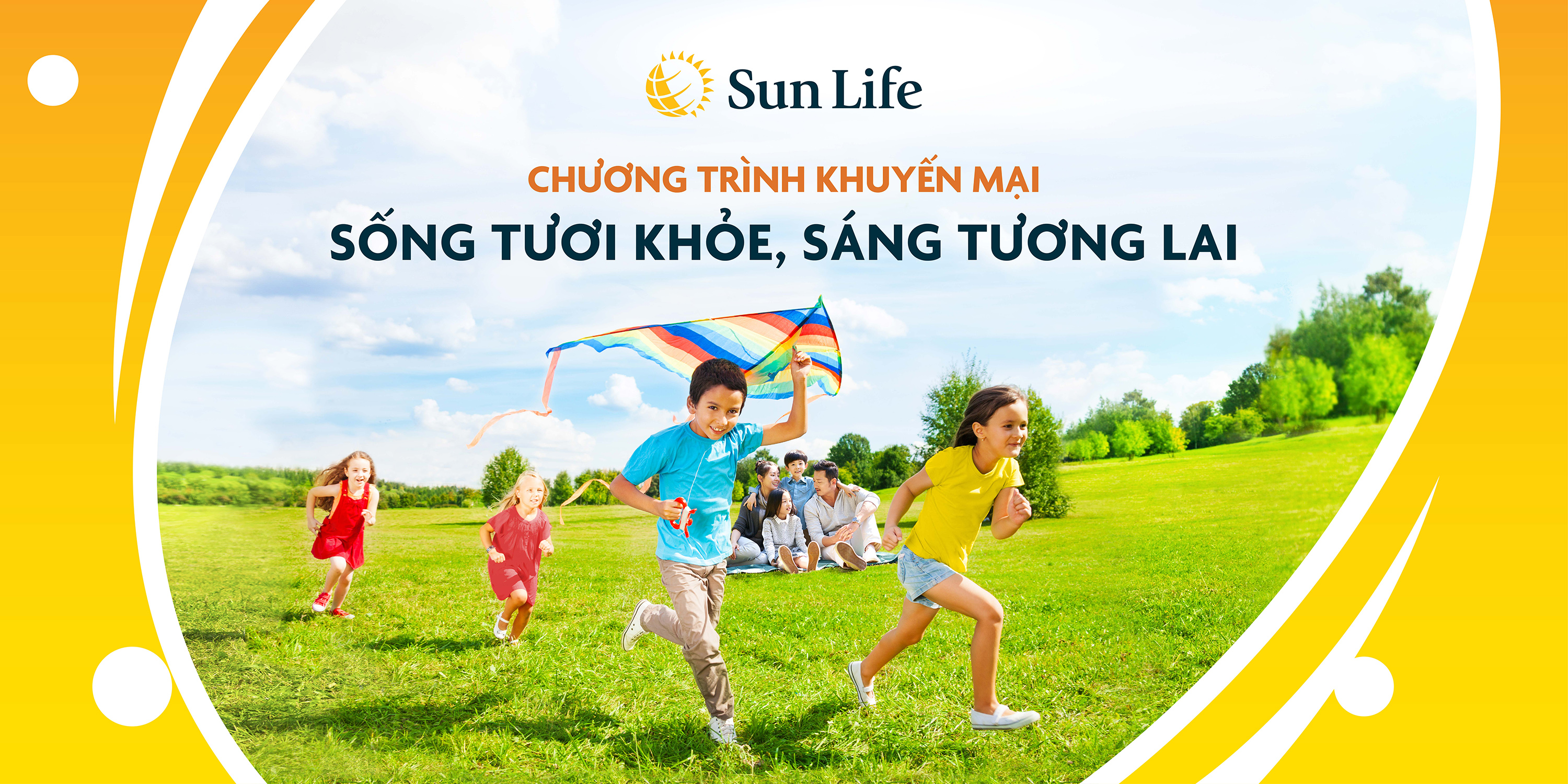 Sun Life tri ân Khách hàng chương trình: “Sống tươi khỏe, Sáng tương lai”